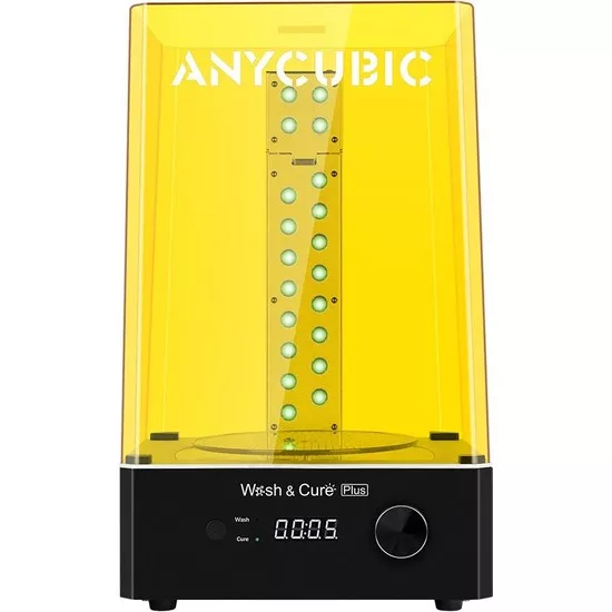 Anycubic Wash And Cure Plus Yıkama ve Kürleme Makinesi