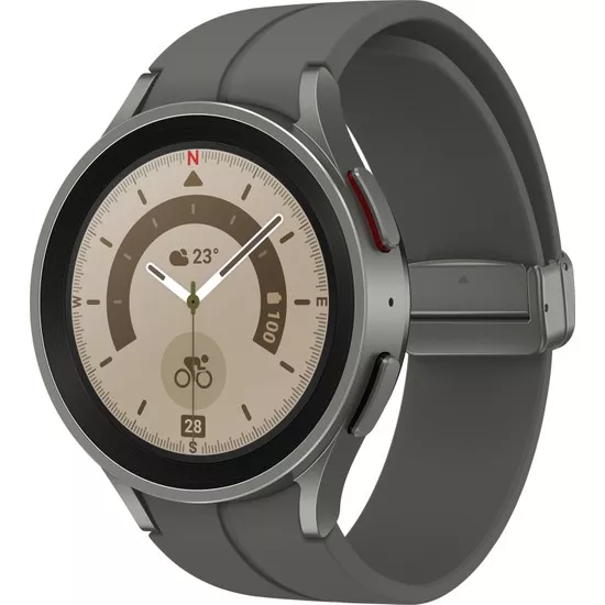 Samsung Galaxy Watch 5 Pro Akıllı Saat (45mm - Gri)