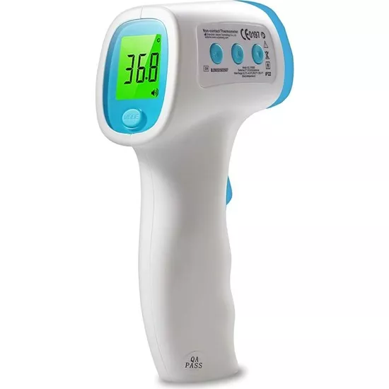 Life Net medikal Temassız Ateş Ölçer Kızıl Ötesi Vücut Alından Termometre FR880