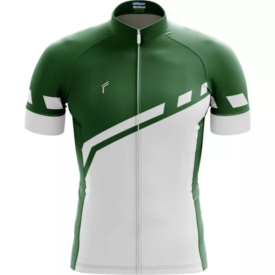 Freysport Lane Bisiklet Forması - Kısa Kol, Yeşil