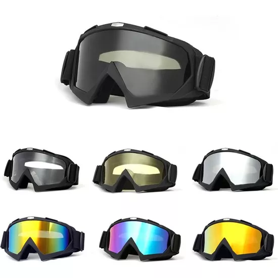 Enjoy Outdoor Motosiklet Gözlükleri, Kros Ktm Maskesi, Dağcılık, Kayak, Rüzgar Geçırmez, Binicilik, Dış Mekan Gözlükleri, Taktik Gözlükler