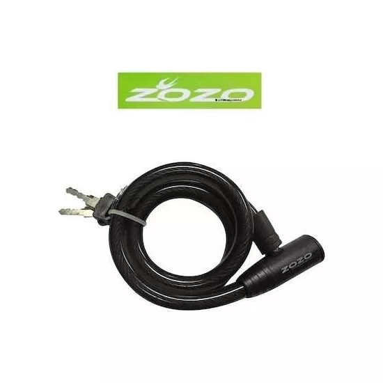 Zozo 12X80 Anahtarlı Halat Kilit