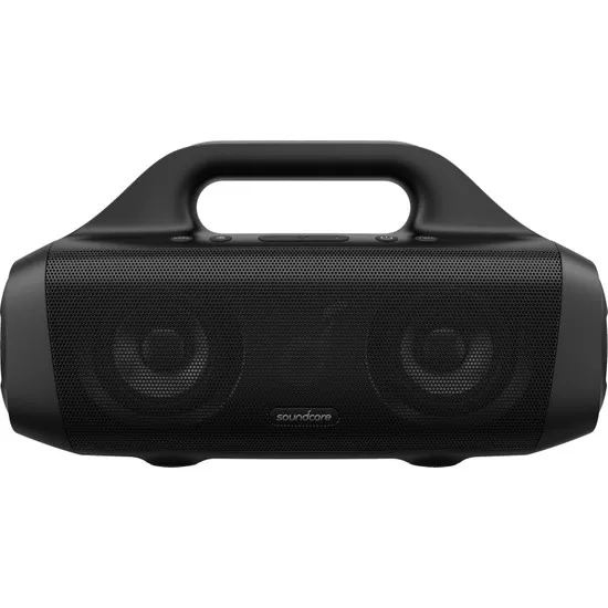 Anker Soundcore Motion BOOM Kablosuz Bluetooth Hoparlör - 30W Stereo Ses - IPX7 Suya Dayanıklılık - 24 Saate Varan Şarj - Siyah - A3118
