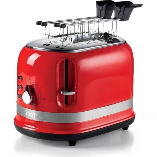 Ariete Moderna Ekmek Kızartma Makinesi - Kırmızı