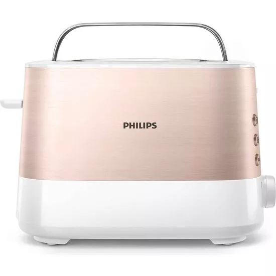Philips HD2637/10 VivA Collection Metal Ekmek Kızartma Makinesi