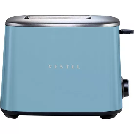 Vestel Retro Mavi Ekmek Kızartma Makinesi