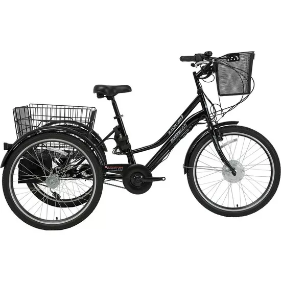 Bisan E-Porter 3 Tekerlekli Hizmet Bisikleti