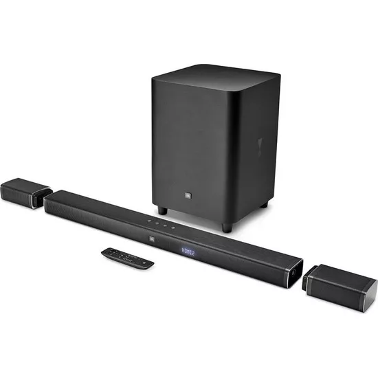 JBL Bar 5.1 4K Ultra HD Soundbar - TrueWireless Speakers