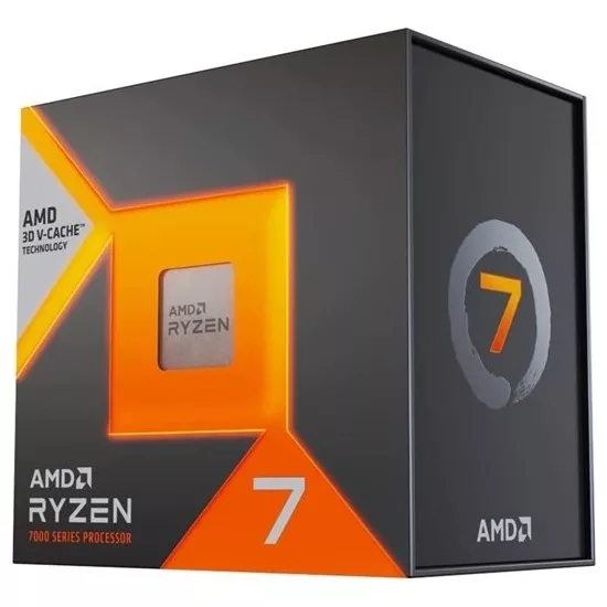 Amd Ryzen 7 7800X3D AM5PIN 120W Fansız (Box)