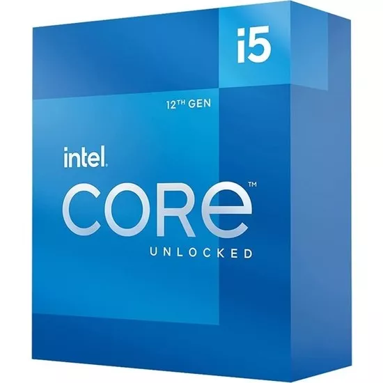 Intel Core i5 12400 2.50GHz 6 Çekirdek 18MB Önbellek LGA1700 Soket UHD 730 Graphics 10nm İşlemci