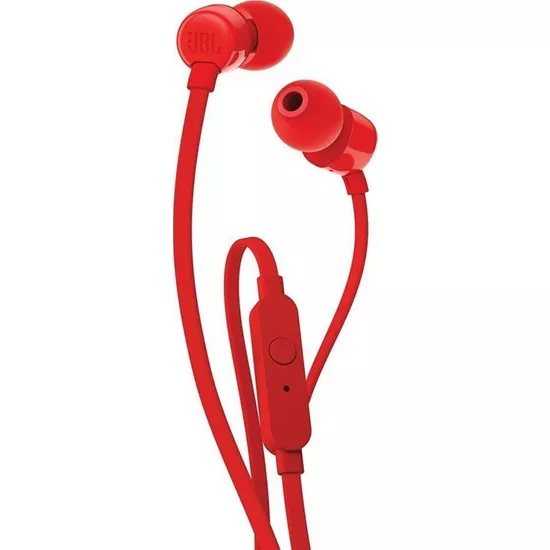 JBL T110 Kırmızı Kablolu Kulak İçi Kulaklık