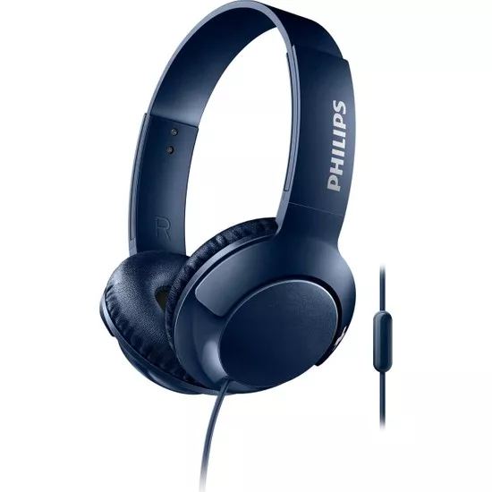 Philips SHL3075BL/00 Mikrofonlu Kulaküstü Kulaklık