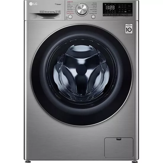 LG F4V5RGP2T A 10.5 kg Yıkama / 7 kg Kurutma 1400 Devir Çamaşır Makinesi