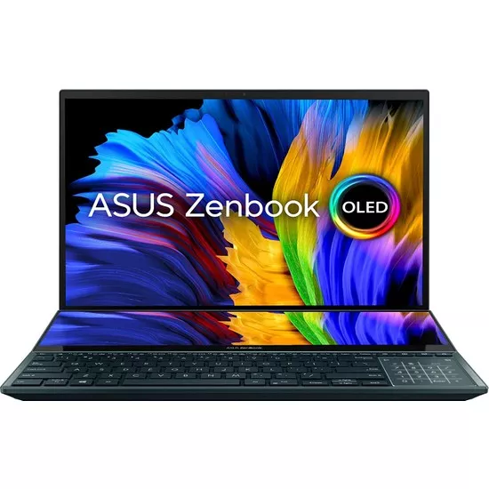 Asus Zenbook Pro Duo OLED UX582ZM-H2036W Intel Core İntel Core i7 12700H 32GB 1TB SSD Rtx 3060 Windows 11 Home 15.6" UHD 4K Taşınabilir Bilgisayar