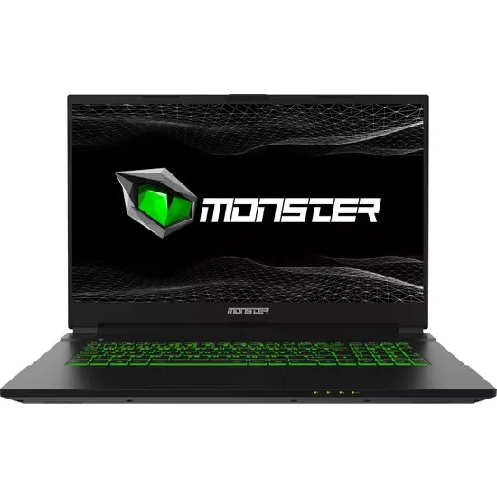 Monster Abra A7 V12.5.3 Intel Core I5 11400H 16GB 500GB SSD GTX1650 Freedos 17.3'' Fhd Taşınabilir Bilgisayar