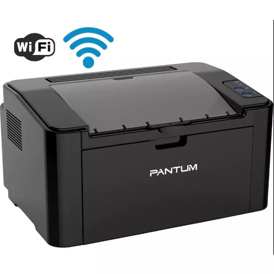 Pantum P2500 W Yazıcı Wi-Fi Mono Lazer Yazıcı ( Opsiyonel Dolum İmkanı )