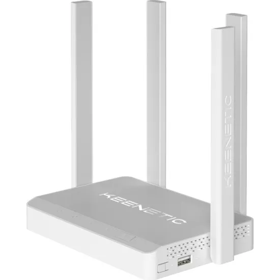Keenetic Extra DSL AC1200 4x5dBi Cloud VPN WPA3 Amplifier USB 4xFE VDSL2/ADSL2+ Fiber Mesh WiFi Modem Router