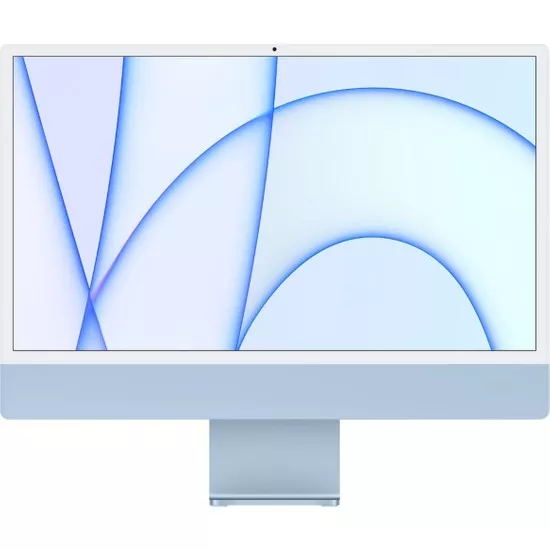 Apple iMac M1 Çip 8GB 256GB SSD macOS Retina 24" FHD All In One Bilgisayar MJV93TU/A Mavi