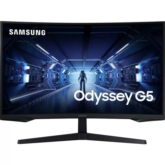 Samsung Odyssey G5 LC32G55TQWRXUF 32" 144Hz 1ms (HDMI+Display) FreeSync 2K Curved LED Monitör