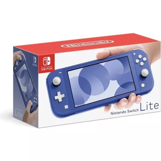 Nintendo Switch Lite Konsol Blue Edition