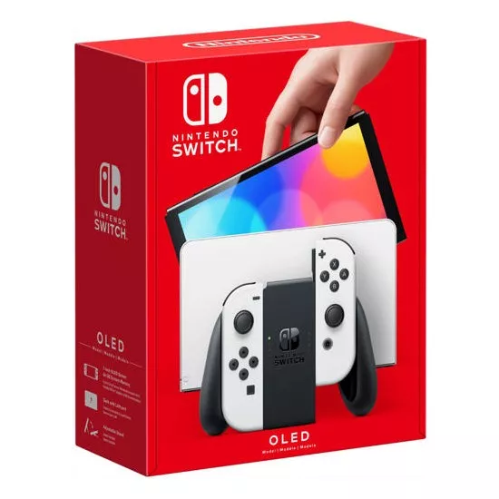Nintendo Switch OLED Yeni Nesil Konsol 64GB