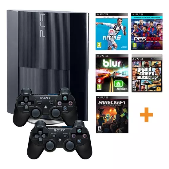 Sony Playstation 3 320GB Yenilenmiş Oyun Konsolu 24 Adet Digital Oyunlu