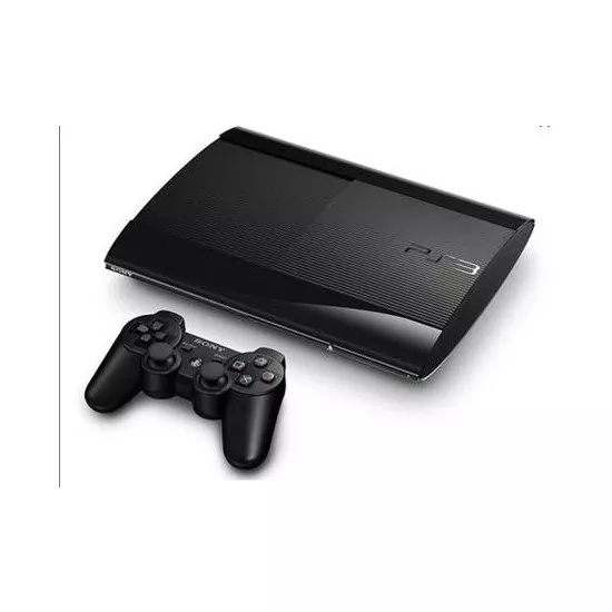 Sony Playstation 3 500 GB ( Süper Slim Kasa ) Konsol + 2 kol + Pes 2013 + Gran Turismo+Hdmi Kablo