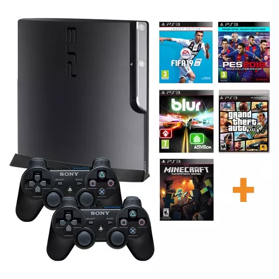Sony Playstation 3 Yenilenmiş Oyun Konsolu 10 Adet Digital Oyun
