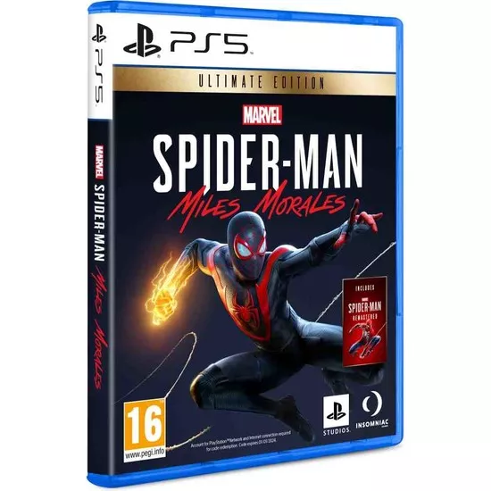Spiderman Ultimate Edition PS5 Oyun