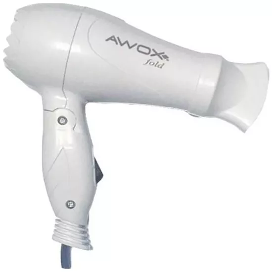 Awox Fold Katlanabilir Saç Kurutma Makinesi Beyaz
