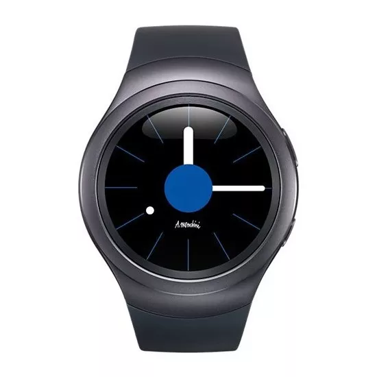 Samsung Galaxy Gear S2 Akıllı Saat (Android ve iPhone Uyumlu) - Siyah SM-R7200ZKATUR