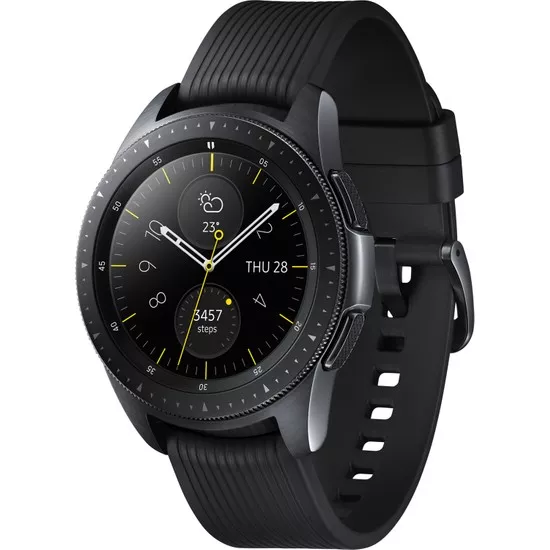 Samsung Galaxy Watch (42mm) (Android Uyumlu) Siyah - SM-R810NZKATUR