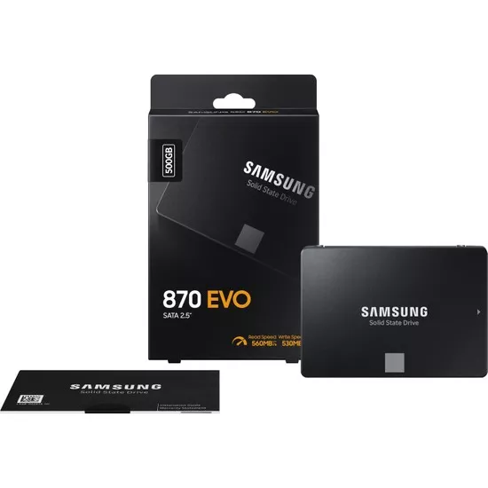 Samsung 870 Evo 500GB 560MB-530MB/s Sata 2.5