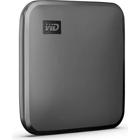 WD 2TB Taşınabilir Harici SSD Elements WDVAYN0020BBK-WESN