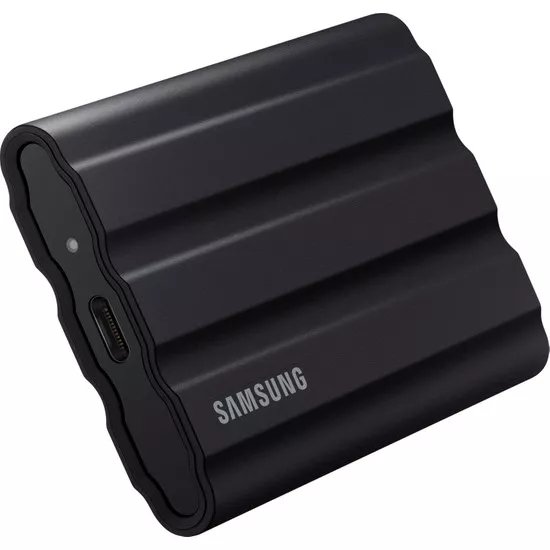 Samsung MU-PE1T0S/WW T7 Shield 1TB 1050MB/1000MB/s USB 3.2 Gen2 Taşınabilir SSD Siyah (3 Yıl Samsung Türkiye Garantili)