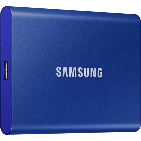 Samsung T7 1TB Taşınabilir SSD Mavi MU-PC1T0H/WW