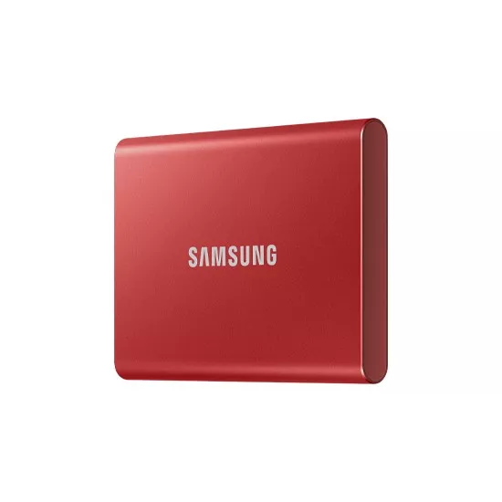 Samsung T7 500GB 1050MB-1000 MB/sn USB 3.2 Gen 2 Taşınabilir SSD MU-PC500R/WW