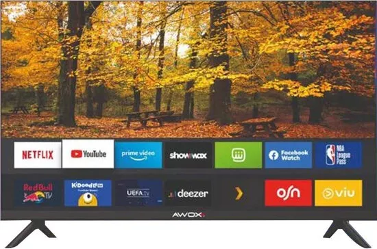 Awox B225800UHD 58“ 147 Ekran Uydu Alıcılı 4K Ultra HD VİDAA Smart LED TV