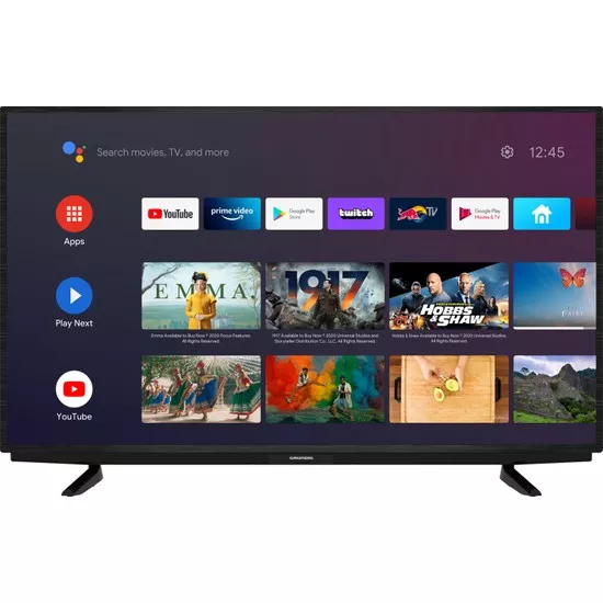 Grundig 55 GFU 7850 B 55'' Ultra HD (4K) Android TV