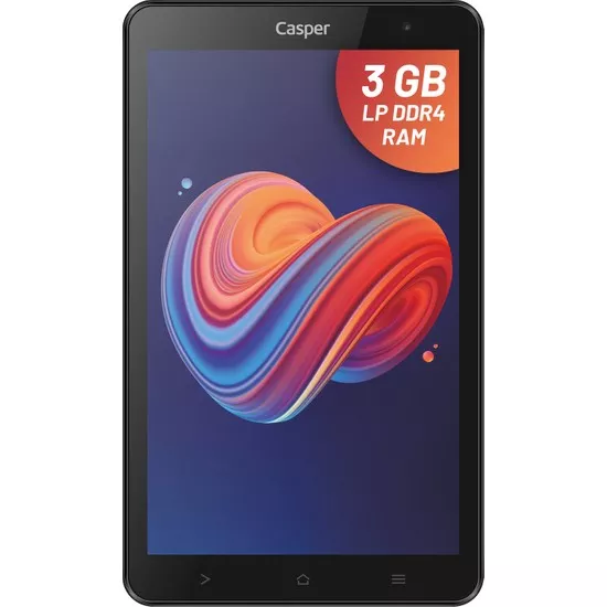 Casper Via S48 8" 32GB IPS Tablet