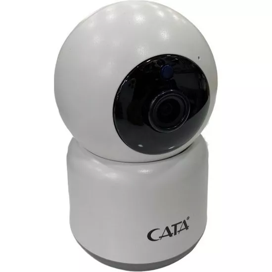 Cata Ct 4050 Cata Akıllı Ip Kamera 360° Dönebilen Gece Görüşlü Full HD-1080P