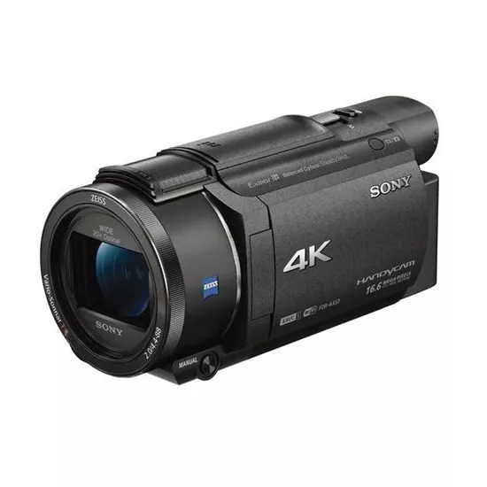 Sony Fdr-Ax53 4K Video Kamera ( Sony Eurasia Garantili )