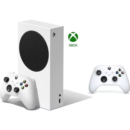Mıcrosoft Xbox Series S 512GB Oyun Konsolu Beyaz+1 Kol Beyaz