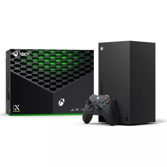 Microsoft Xbox Series x Oyun Konsolu Siyah 1 TB
