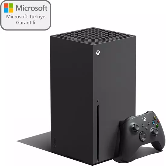 Microsoft Xbox Series X Oyun Konsolu Siyah 1 TB